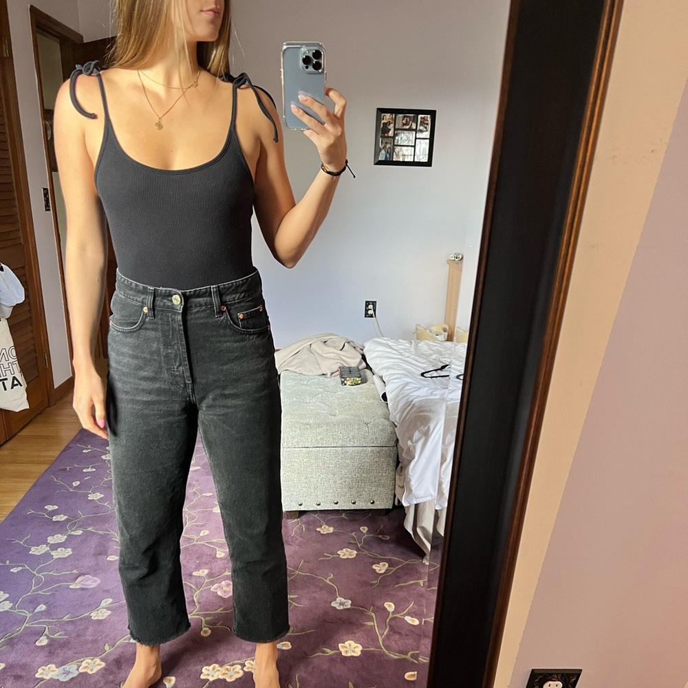 Black bodysuit